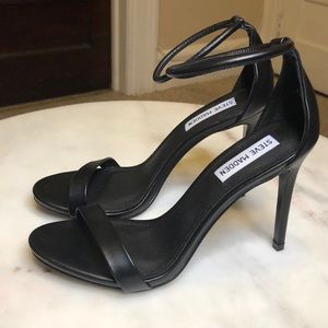 Steve Madden black heels